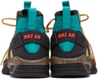 Nike Tan & Turquoise ACG Air Mowabb Sneakers