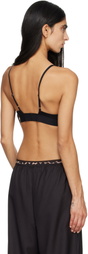 Baserange Black Triangle Bralette