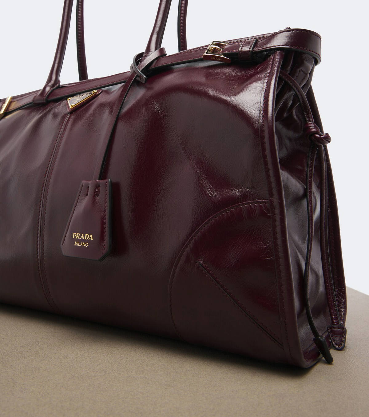 Prada Prada Bonnie Large leather shoulder bag