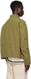 Uniform Bridge Khaki Drawstring Jacket