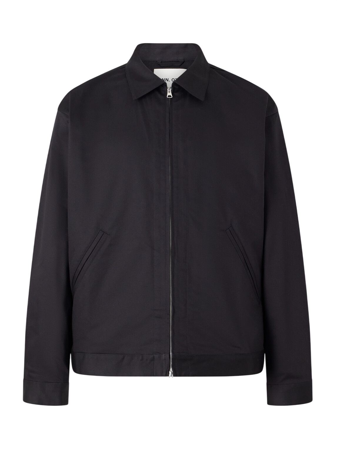 Galilee-By-Sea Black Evening Track Jacket