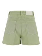 Closed Cotton Shorts