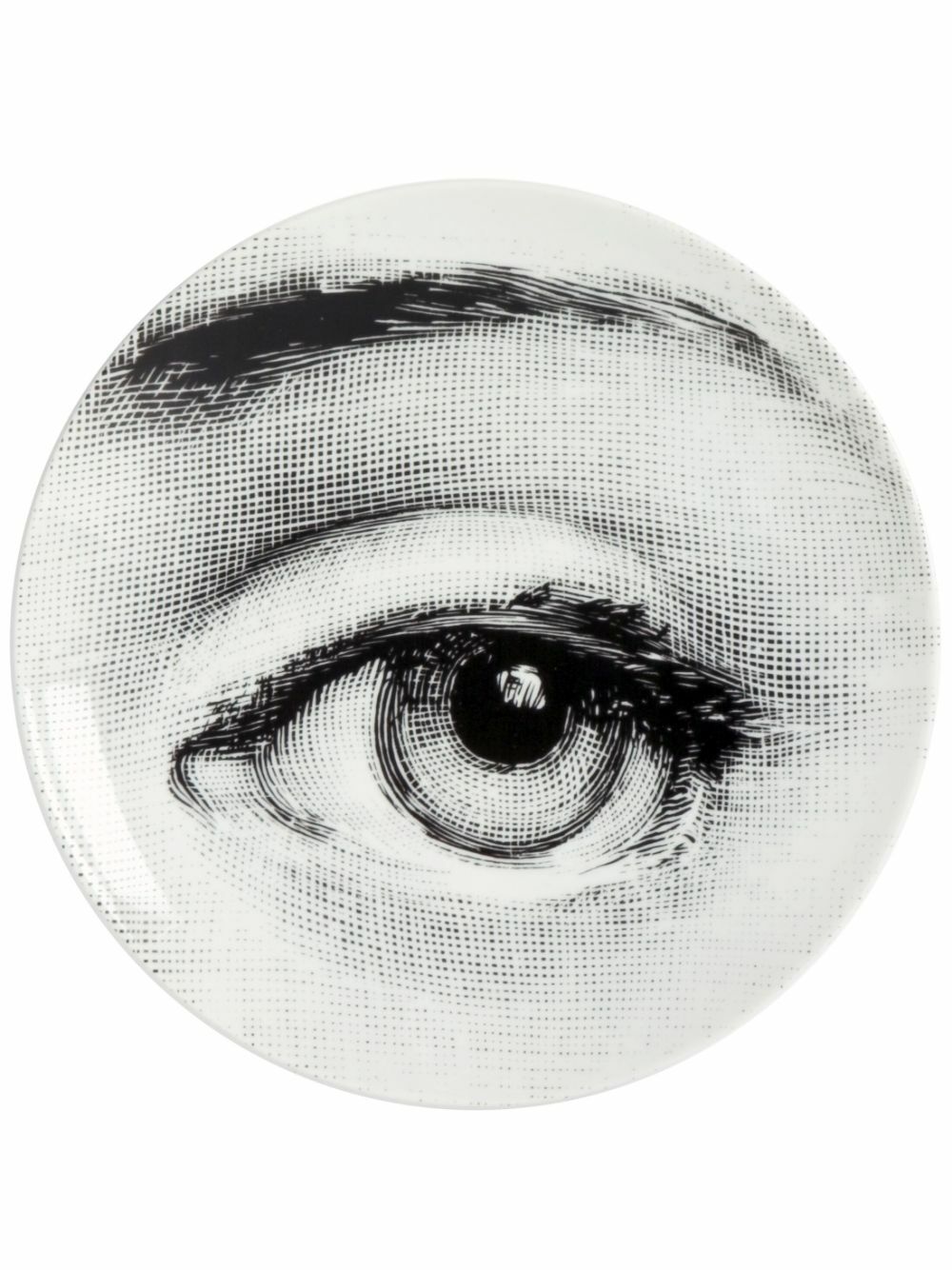 Fornasetti Black Tema E Variazioni N.248 Wall Plate