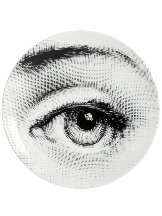 Photo: Fornasetti Black Tema E Variazioni N.248 Wall Plate