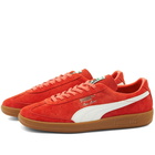 Puma Men's Vlado Stenzel Suede Sneakers in Burnt Red/Gum