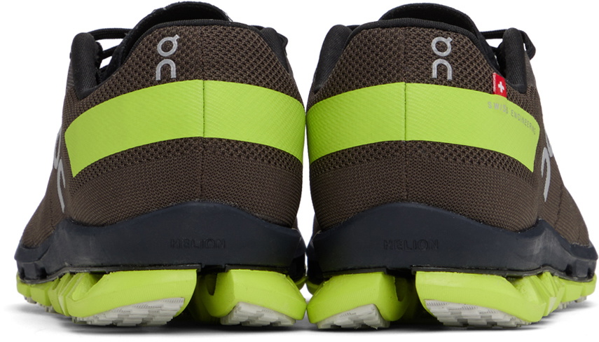 【関税込み】On SSENSE限定 ブラウン Cloudflash スニーカー On SSENSE Exclusive Brown Cloudflash Sneakers | REVERSIBLE