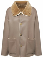 BLANCHA Reversible Shearling Coat