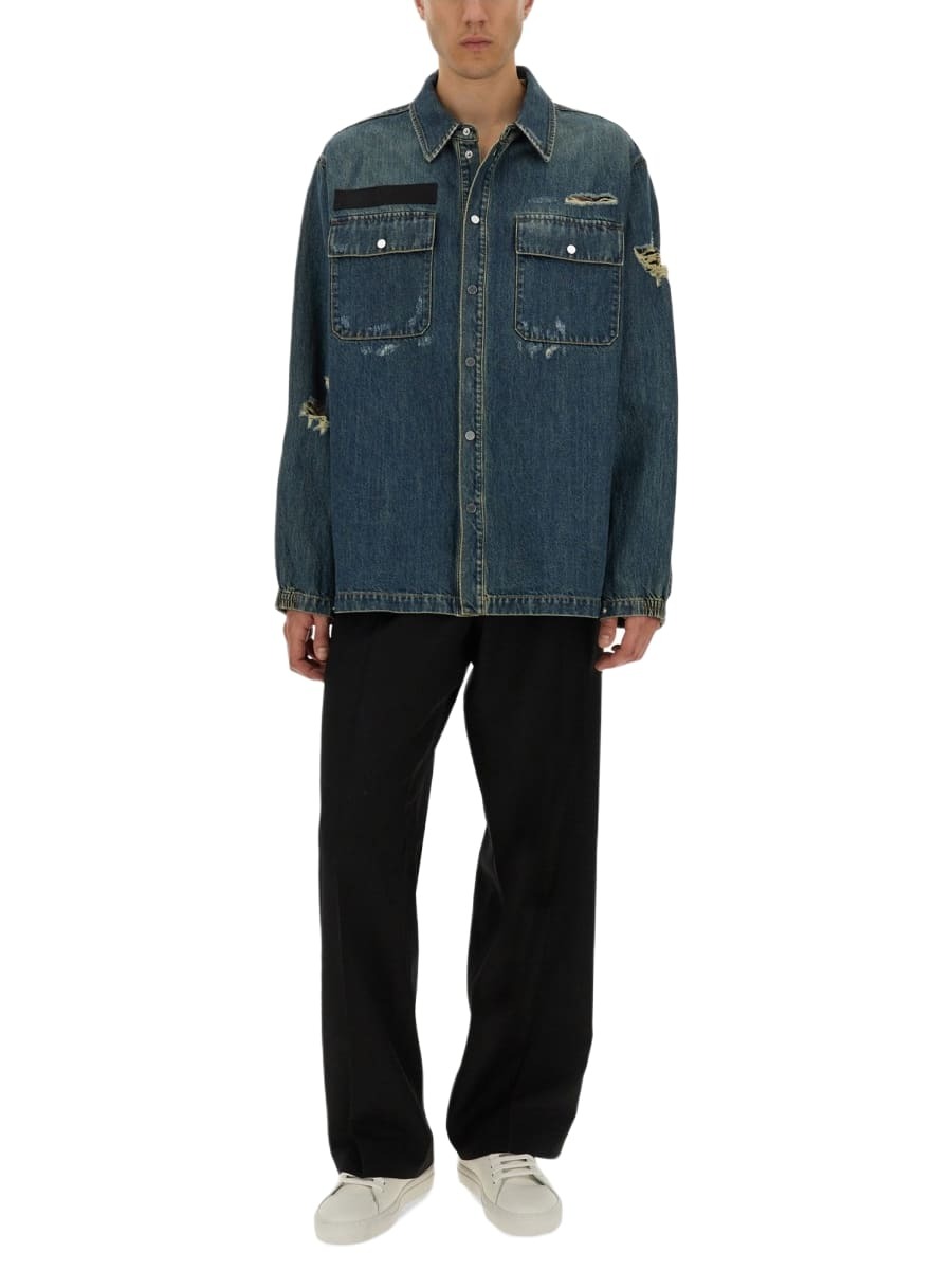 Helmut Lang Denim Uniform Shirt