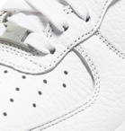 Nike - Air Force 1 07 Suede-Trimmed Leather Sneakers - White