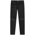 Represent Men's Destroyer Denim Jeans in Black