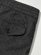 NN07 - Foss Slim-Fit Twill Trousers - Gray
