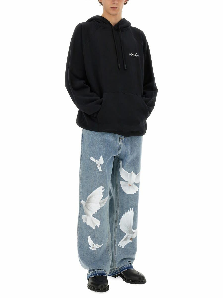 3.paradis X Edgar Plans Sweatshirt
