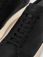 Officine Creative - Kreig Leather Sneakers - Black