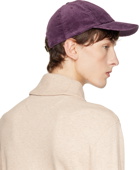 Polo Ralph Lauren Purple Embroidered Cap