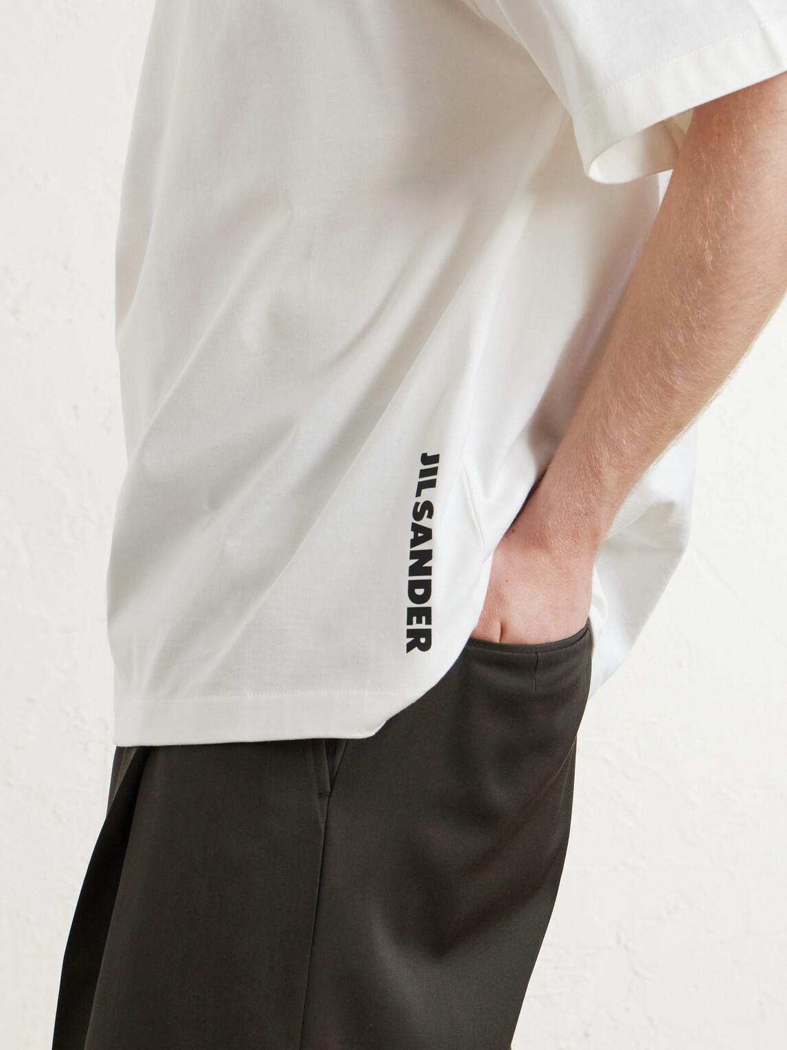 Jil Sander - Cotton-Jersey T-Shirt - White