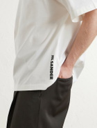 Jil Sander - Cotton-Jersey T-Shirt - White