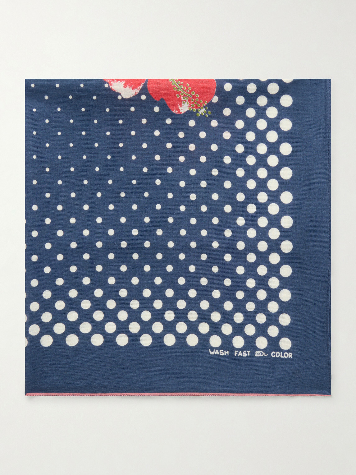 KAPITAL - Fastcolor Selvedge Cotton Scarf