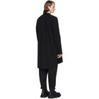 Julius Black Drape Cardigan