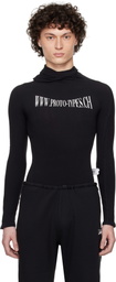 Prototypes Black Twisted Website Hoodie