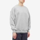 WTAPS Men's Bend Zip Detail Sweater in Ash Grey