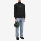 Daily Paper Men's Nedidi Roll Neck Sweater in Black