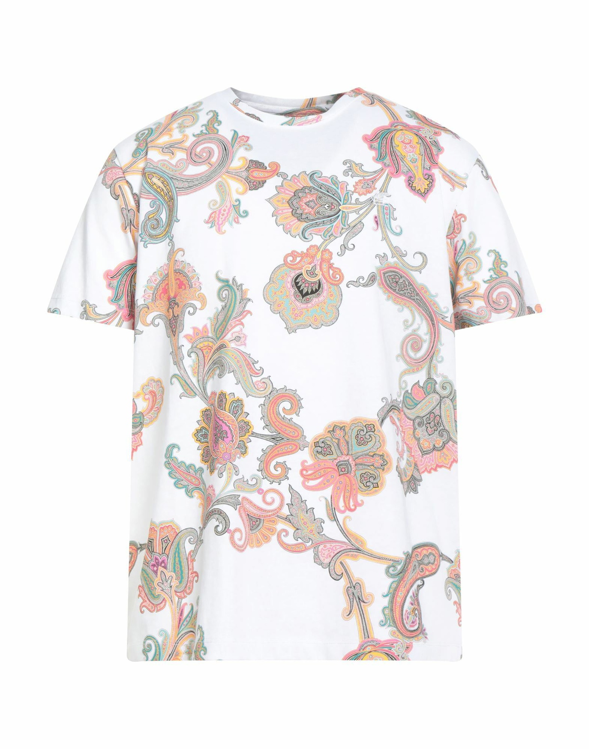 Etro Mens T-shirt in White