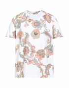 Etro Mens T-shirt in White