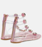 Giambattista Valli Embellished PVC sandals