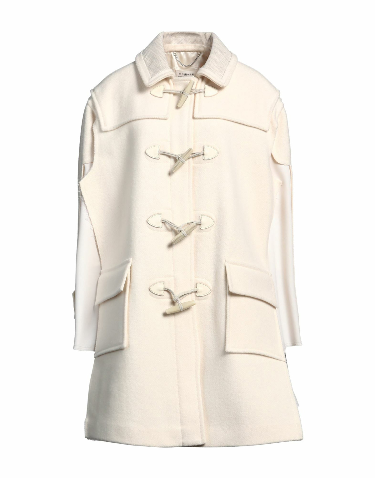 Maison Margiela Womens Coat in White