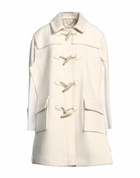 Maison Margiela Womens Coat in White