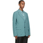 Issey Miyake Men Blue DFC-H Blazer