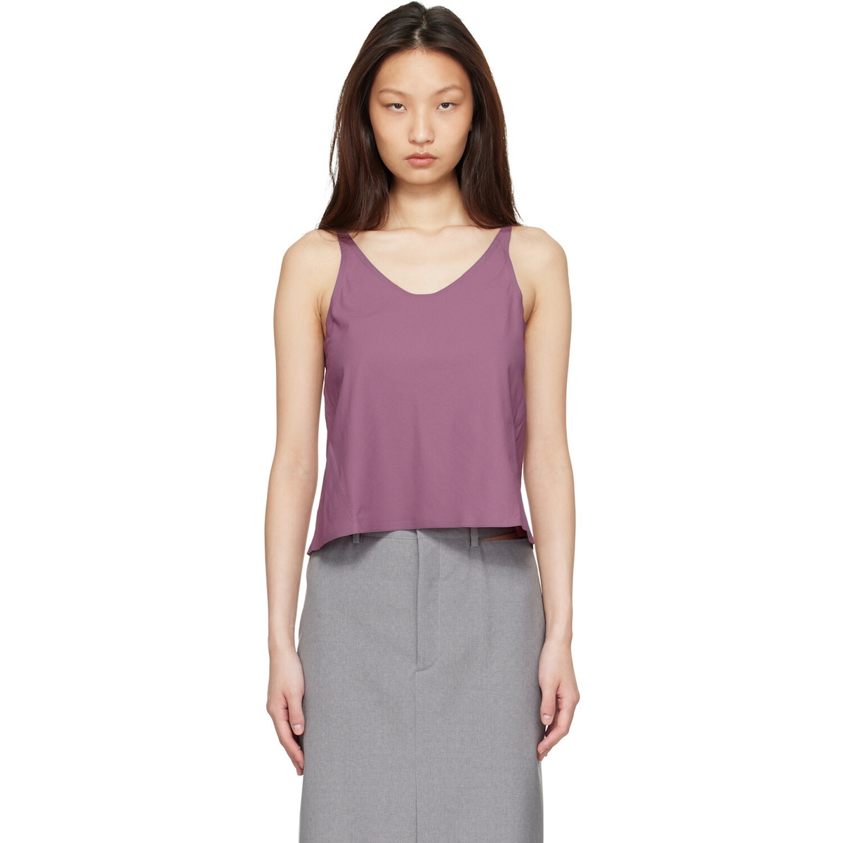 Veilance Pink Myria Tank Top