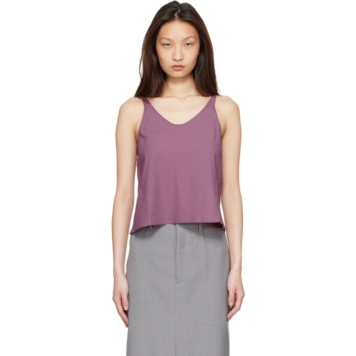 Photo: Veilance Pink Myria Tank Top
