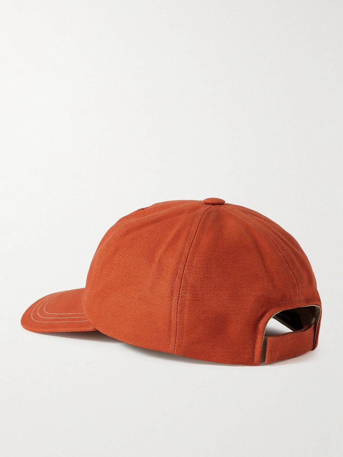 Isabel Marant - Tyron Logo-Embroidered Cotton-Canvas  display picture 1