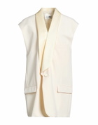 Mm6 Maison Margiela Womens Blazer Ivory
