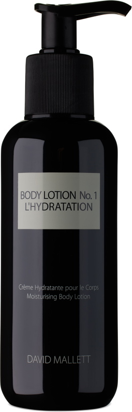 Photo: DAVID MALLETT No.1 L'Hydratation Body Lotion, 250 mL