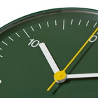 HAY Wall Clock in Green