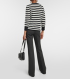 Dorothee Schumacher Striped cardigan and tank top set