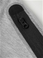 Nike Kidswear - Sportswear Logo-Print Cotton-Blend Tech Fleece Zip-Up Hoodie - Gray