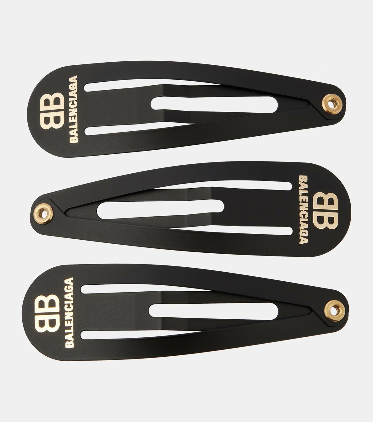 Balenciaga Holli BB set of 3 hair clips