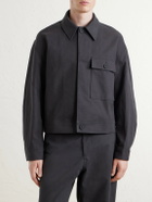 Studio Nicholson - Drey Cotton-Twill Jacket - Gray