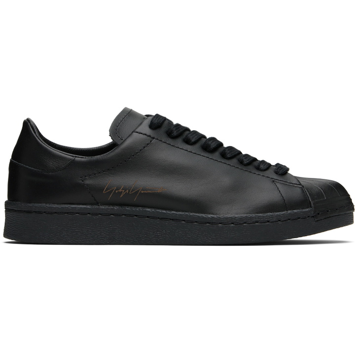 Photo: Y-3 Black Superstar Sneakers