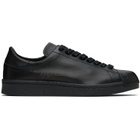 Y-3 Black Superstar Sneakers