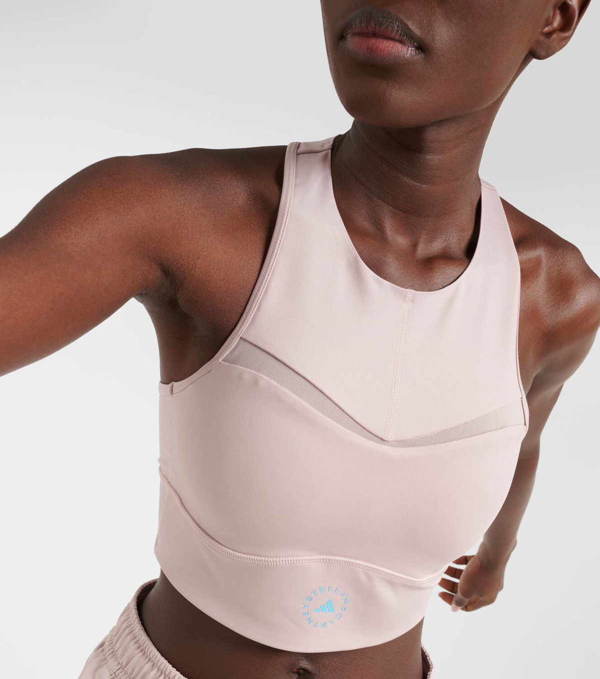 Adidas by Stella McCartney Technical crop top