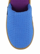 HAY Waffle Cotton Blend Slippers