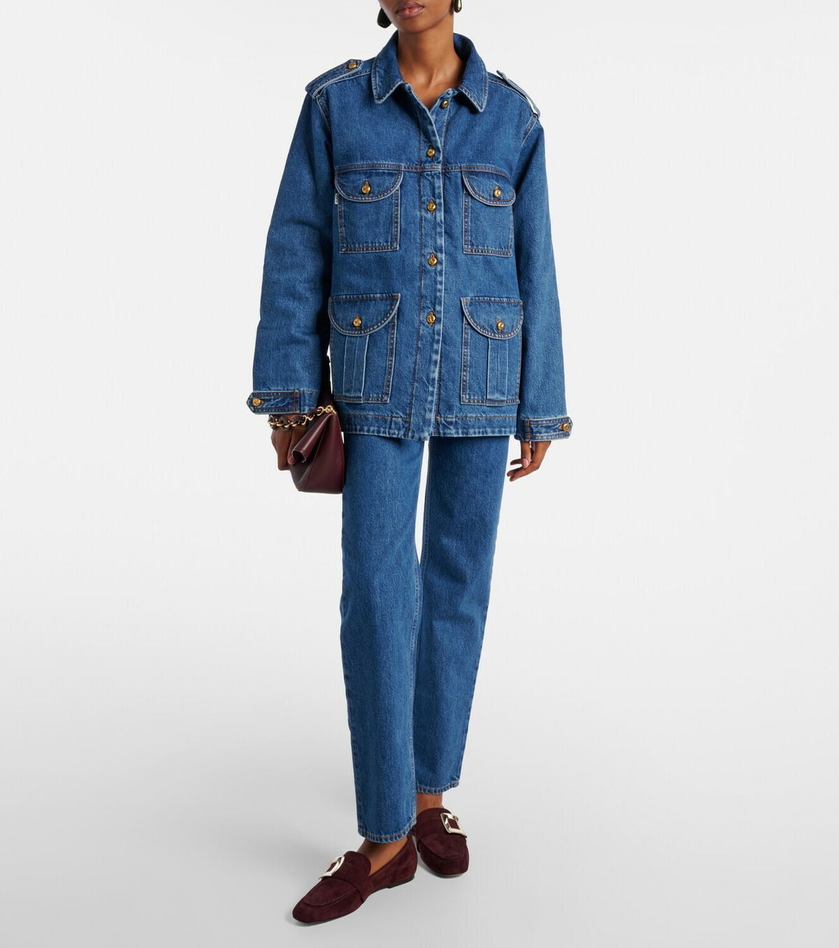 Roger Vivier Suede loafers