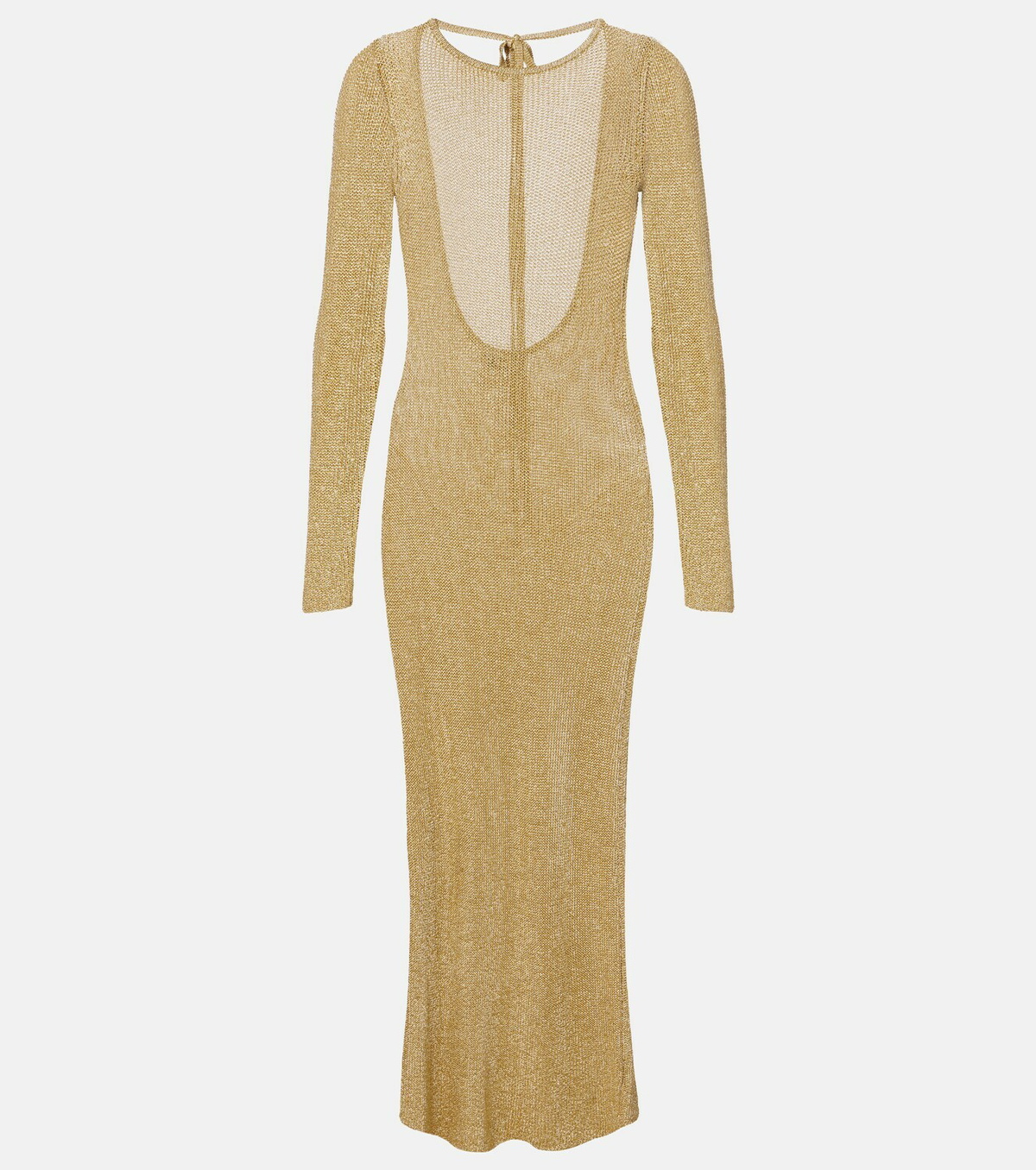 Staud Knitted maxi dress