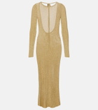 Staud Knitted maxi dress