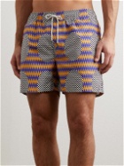 OAS - Chester Finesse Straight-Leg Short-Length Printed Swim Shorts - Multi