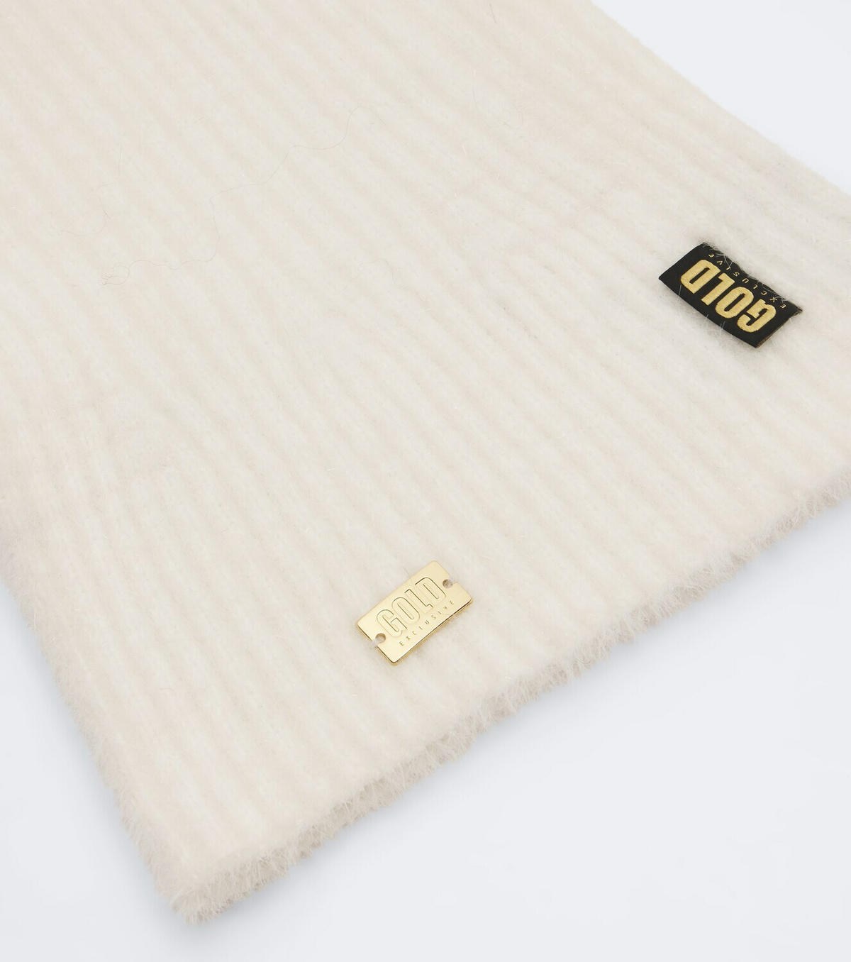 Goldbergh Fudo embellished ribbed-knit balaclava